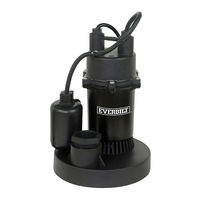 Everbilt SBA033BC Guía De Uso Y De Mantenimiento