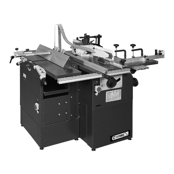 Far Tools CM 250 Manual Del Usuario