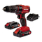 Destornilladores Eléctricos EINHELL TC-CD 18-2 Li-i Manual De Instrucciones Original