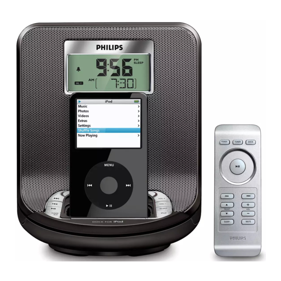 Philips AJ301DB Manual De Usuario