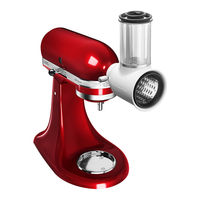 Kitchenaid 5KSMSIA Manual Del Propietário