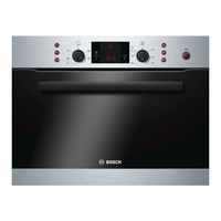 Bosch HBC83K553 Instrucciones De Uso
