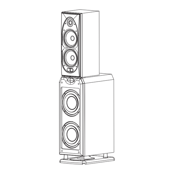 Polk Audio RT Serie Manual De Instrucciones