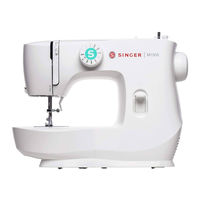 Singer M1605 Manual De Instrucciones