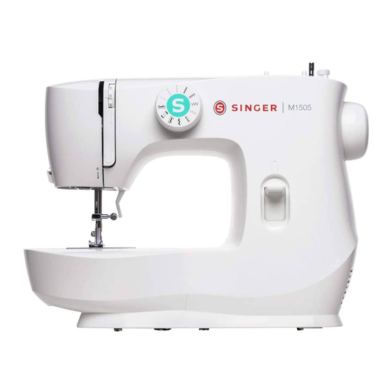 Singer M1505 Manual De Instrucciones