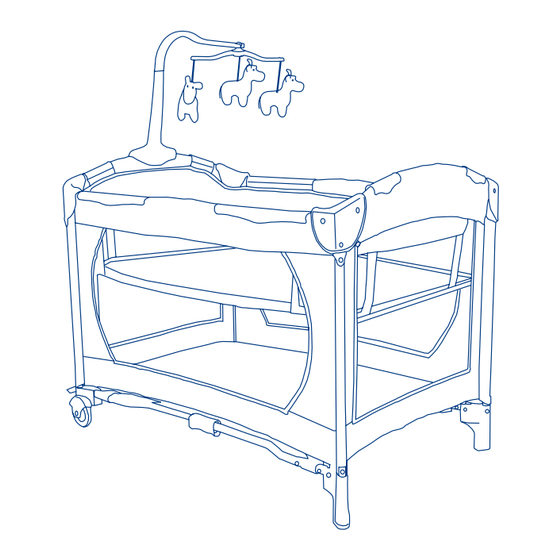 Baby Trend Nursery Center Manual De Instrucciones