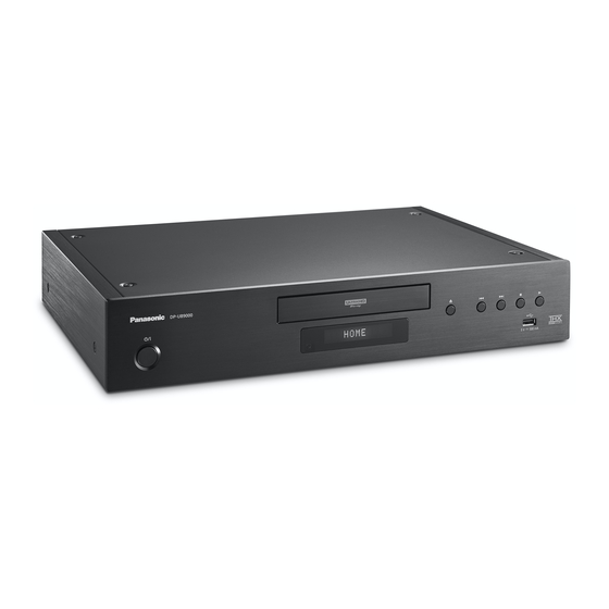 Panasonic DP-UB9000 Instrucciones Básicas De Funcionamiento