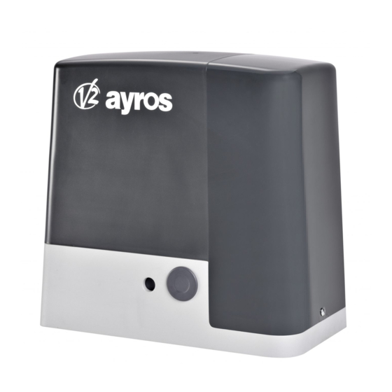 V2 AYROS-230V Instrucciones De Montaje