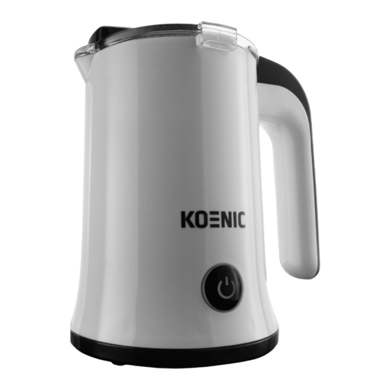 Koenic KMF500 Manual De Instrucciones