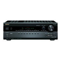 Onkyo TX-SR508 Manual De Instrucciones
