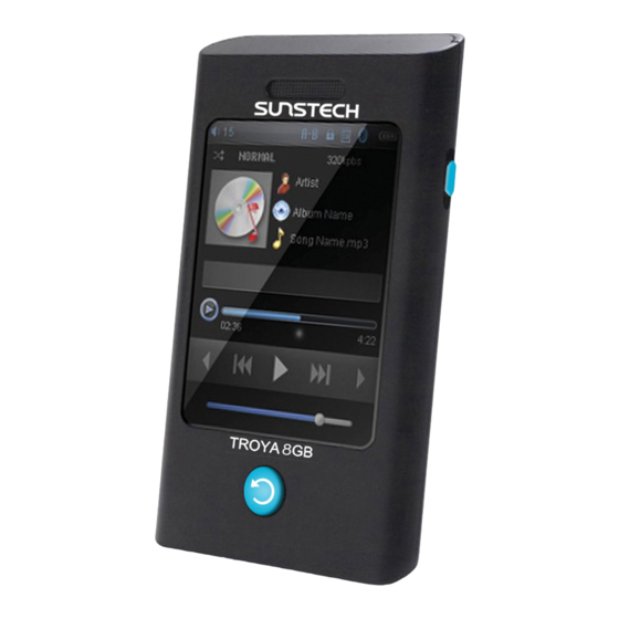 Sunstech TROYA Manual De Usuario