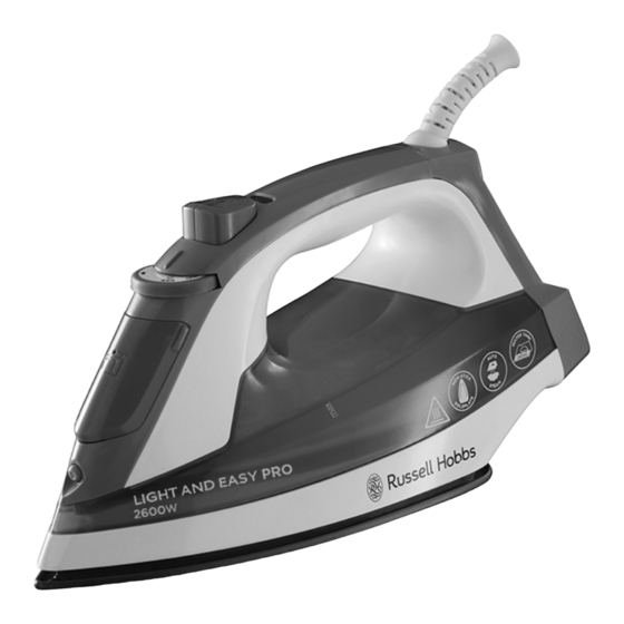 Russell Hobbs Light and Easy Pro Manuales