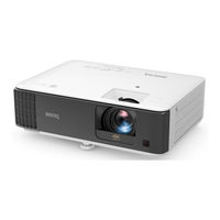 BenQ TK700STi Manual Del Usuario