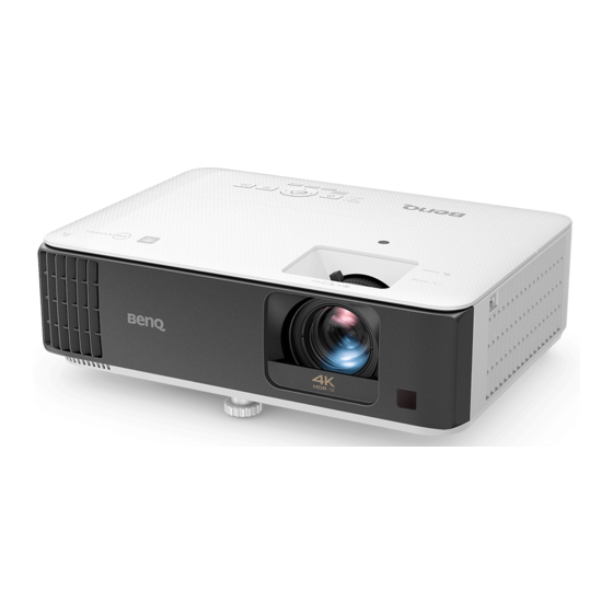 BenQ TK700STi Manual Del Usuario
