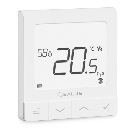 Salus Quantum SQ610RF Manual Del Usuario