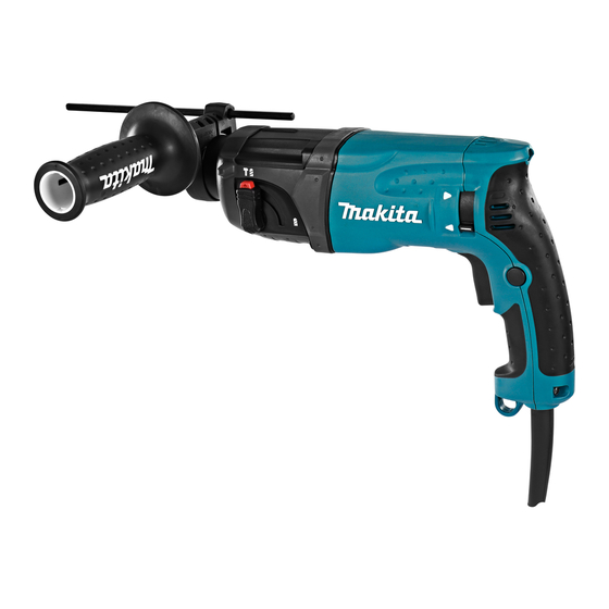 Makita HR2460 Manual De Instrucciones