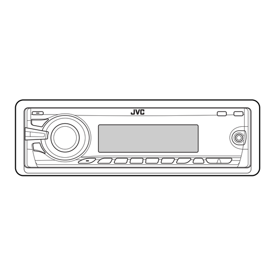 JVC KD-BT22 Manual De Instrucciones