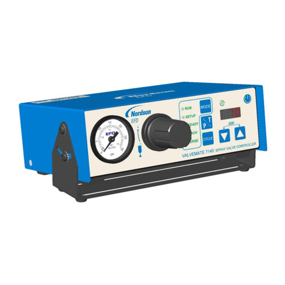 Nordson EFD ValveMate 7140 Manual De Operación