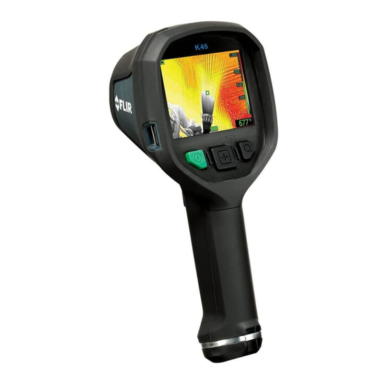 flir Kx5 Serie Manual Del Usuario