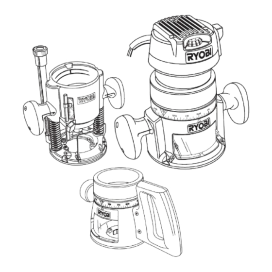 Ryobi RE1802M Manual Del Operador
