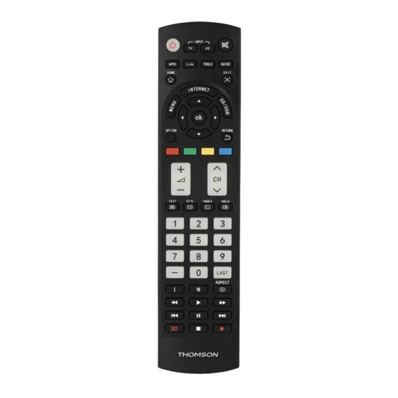 THOMSON ROC1128PAN Instrucciones De Uso