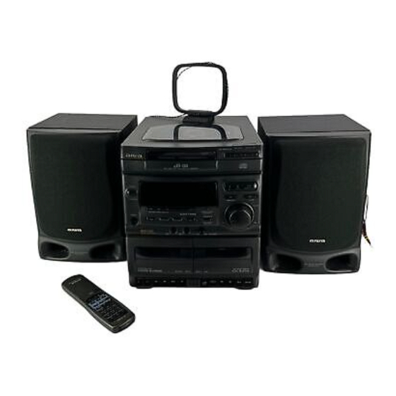 Aiwa NSX-V20 Instrucciones De Manejo