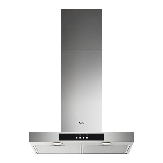 AEG GD3651B Manual De Instrucciones