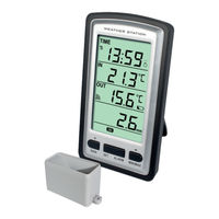 Alecto WS-1200 Modo De Empleo