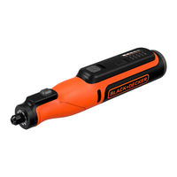 Black And Decker BCRT8I Manual De Instrucciones