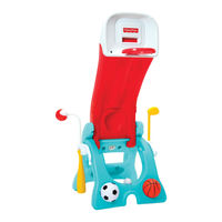 Fisher-Price 2031 Manual Del Usuario