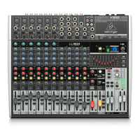 Behringer Xenyx X1222USB Guia De Inicio Rapido