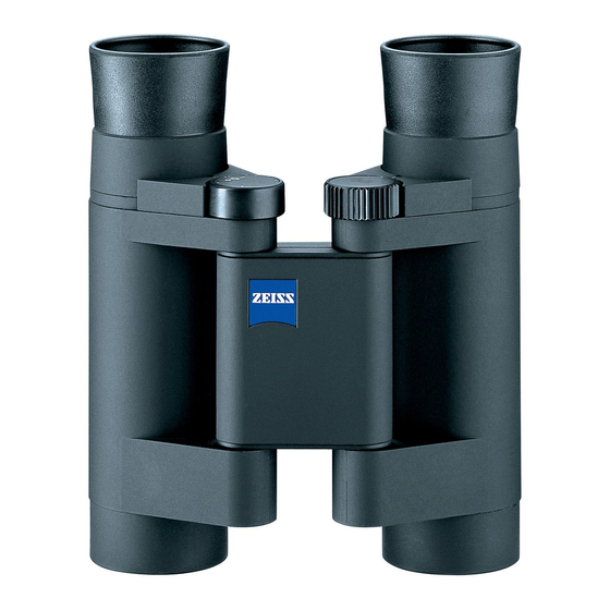 Zeiss Conquest 8x20 T Compact Modo De Empleo