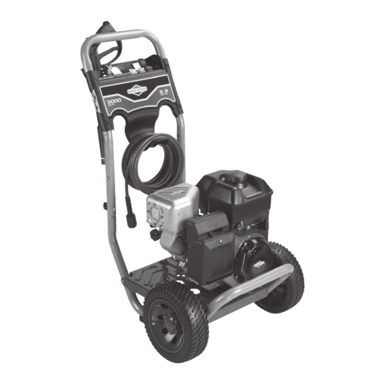 Briggs & Stratton PRO3400 Instrucciones De Uso