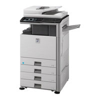 Sharp MX-3100N Guía De Seguridad