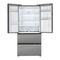 Refrigeradores Hoover HSF818FX Instrucciones De Funcionamiento