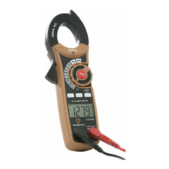 Southwire 21010N Instrucciones De Uso