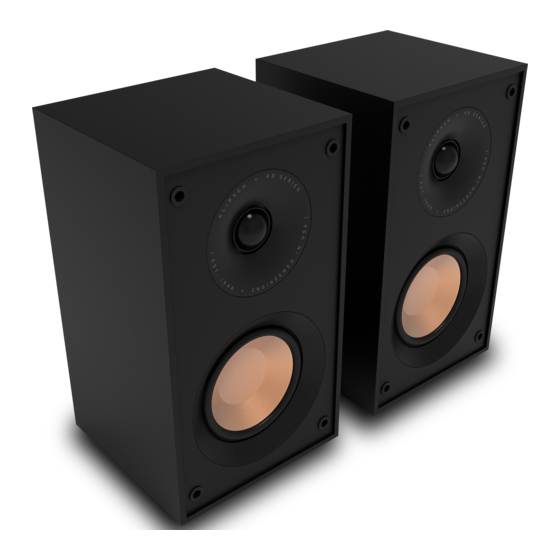 Klipsch KD-400 Manuales