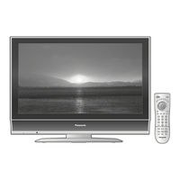 Panasonic TC-26LX70L Manual De Instrucciones