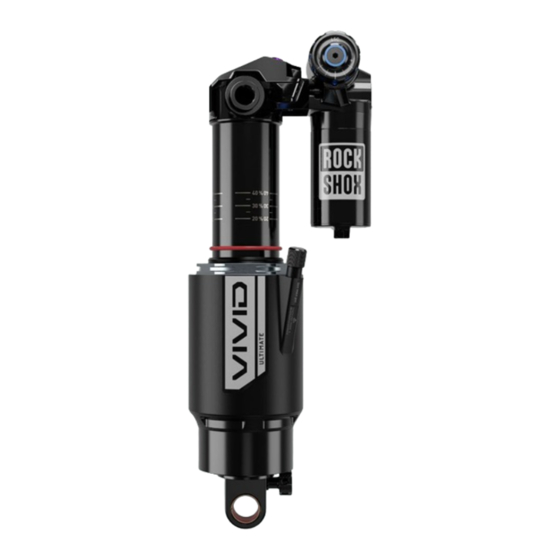 RockShox VIVID Serie Manual De Mantenimiento