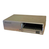 Kenwood KDC-C504 Manual De Instrucciones