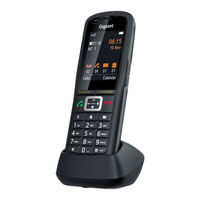 Gigaset R700H protect PRO Manual De Instrucciones