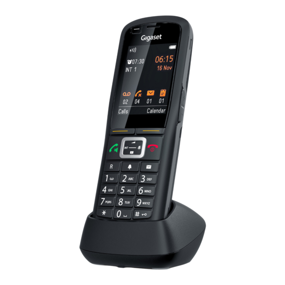 Gigaset R700H protect PRO Manual De Instrucciones