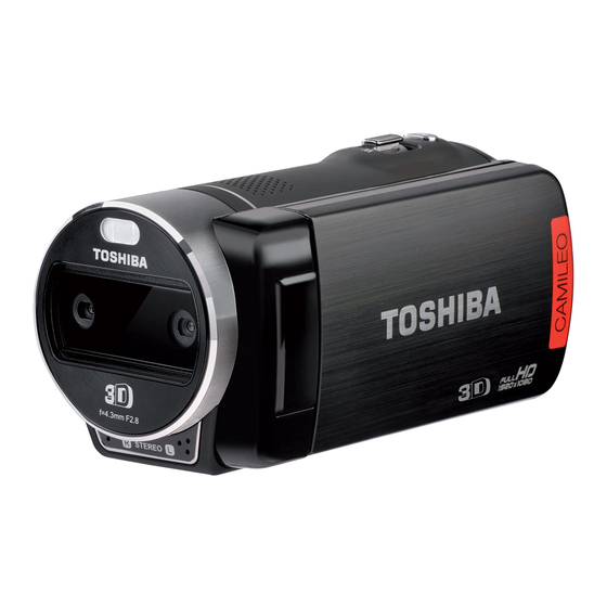 Toshiba CAMILEO Z100 Manual Del Usuario