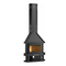 Chimeneas de Interior FM C-100R Manual De Instalación, Uso Y Mantenimiento