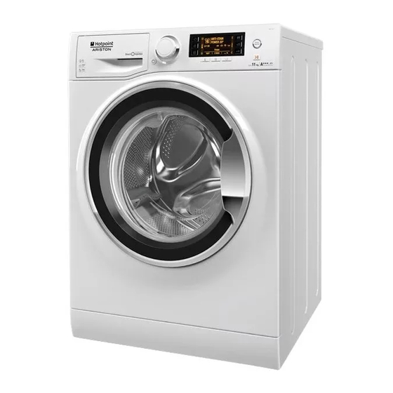 Ariston Hotpoint RPD 1165 D Manual De Instrucciones