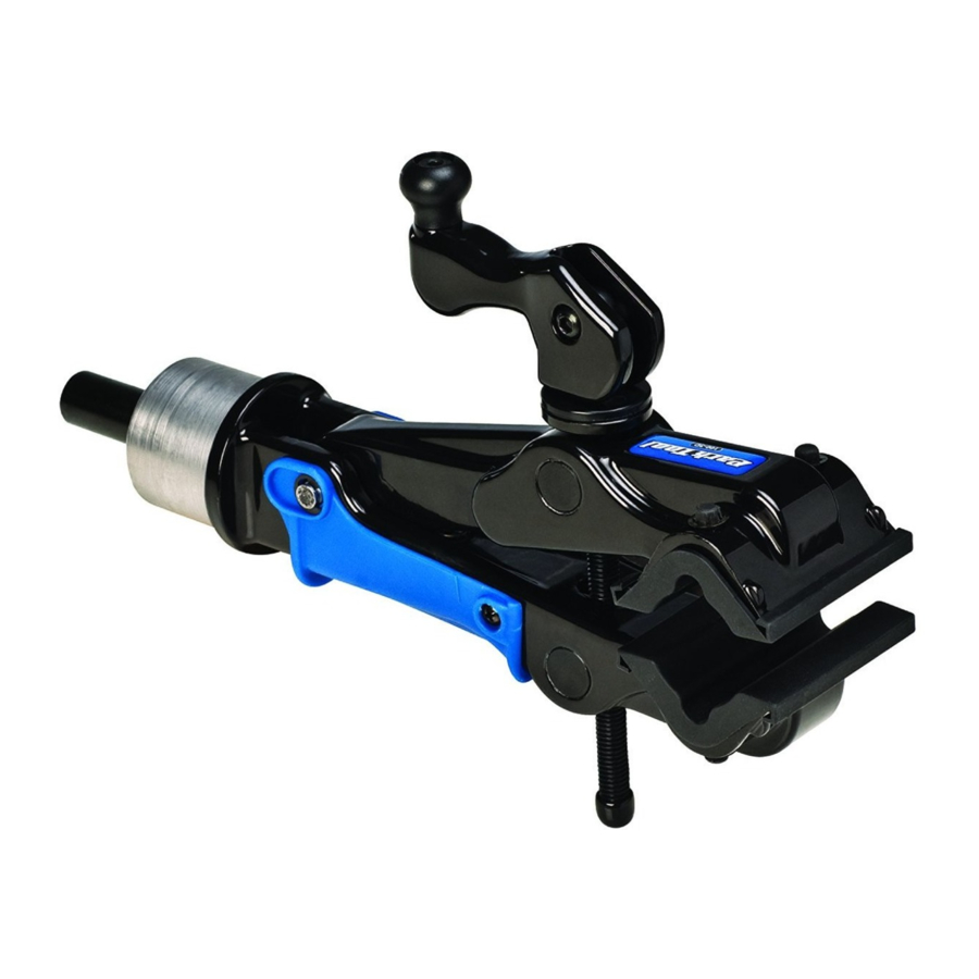 Park Tool 100-3D Guia De Inicio Rapido