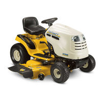 Cub Cadet LT1050 Manual Del Operador