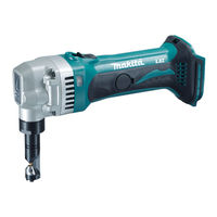 Makita DJN161 Manual De Instrucciones