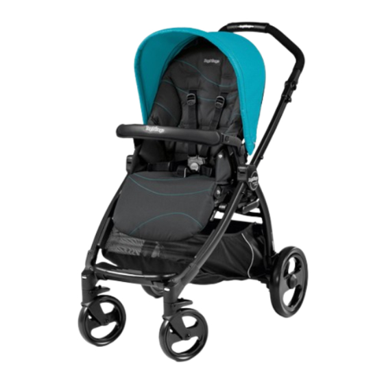 Peg-Perego book Instrucciones De Uso