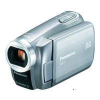 Panasonic SDR-S7 Instrucciones De Funcionamiento Básicas